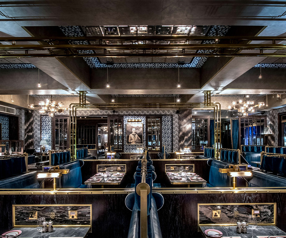 Bob Bob Ricard interior