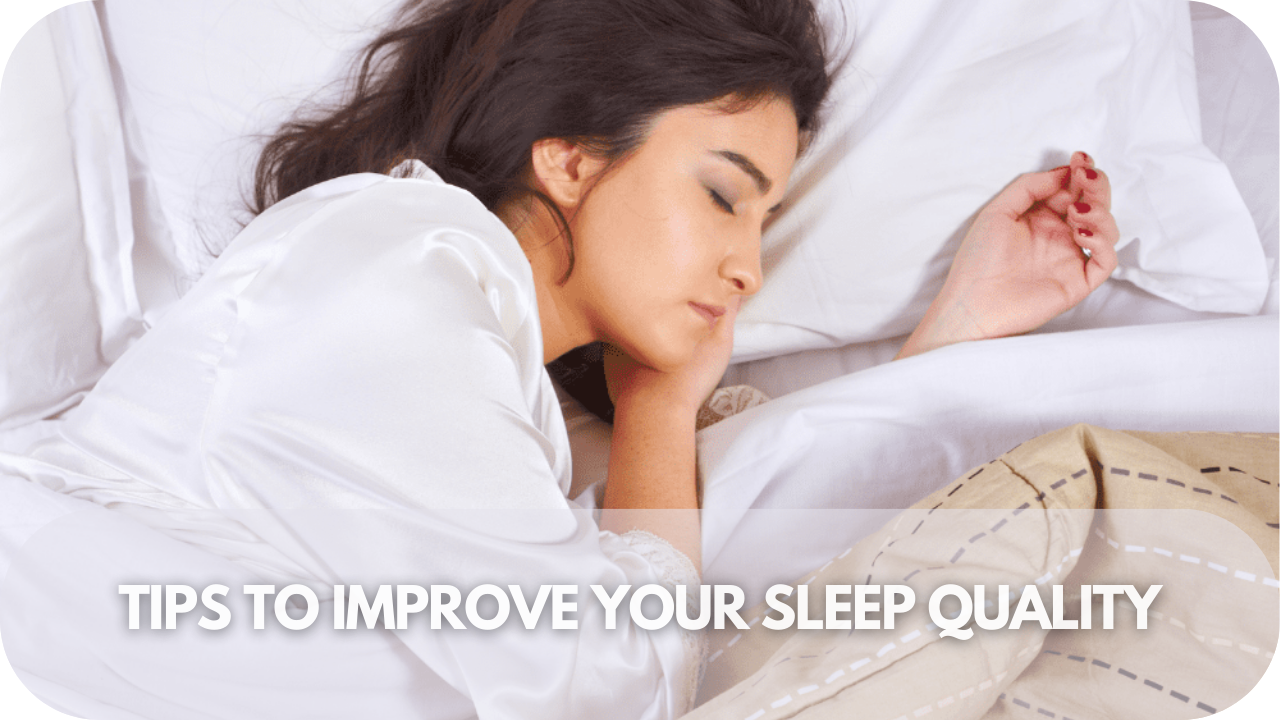 Person sleeping comfortably, representing better sleep quality.