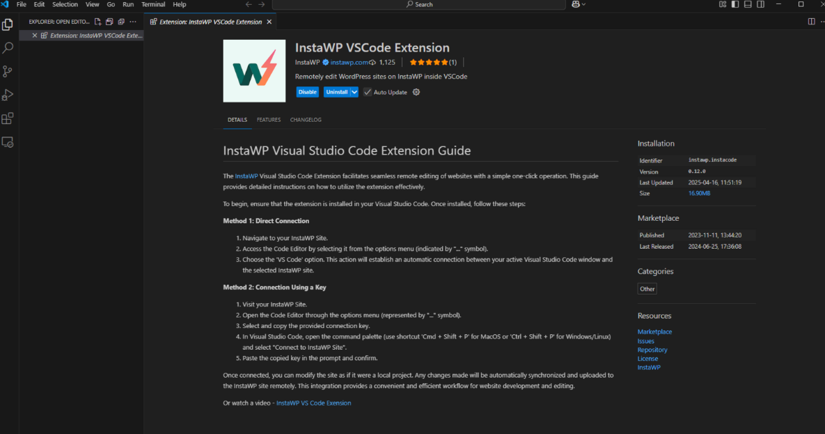 how to add custom code in WordPress