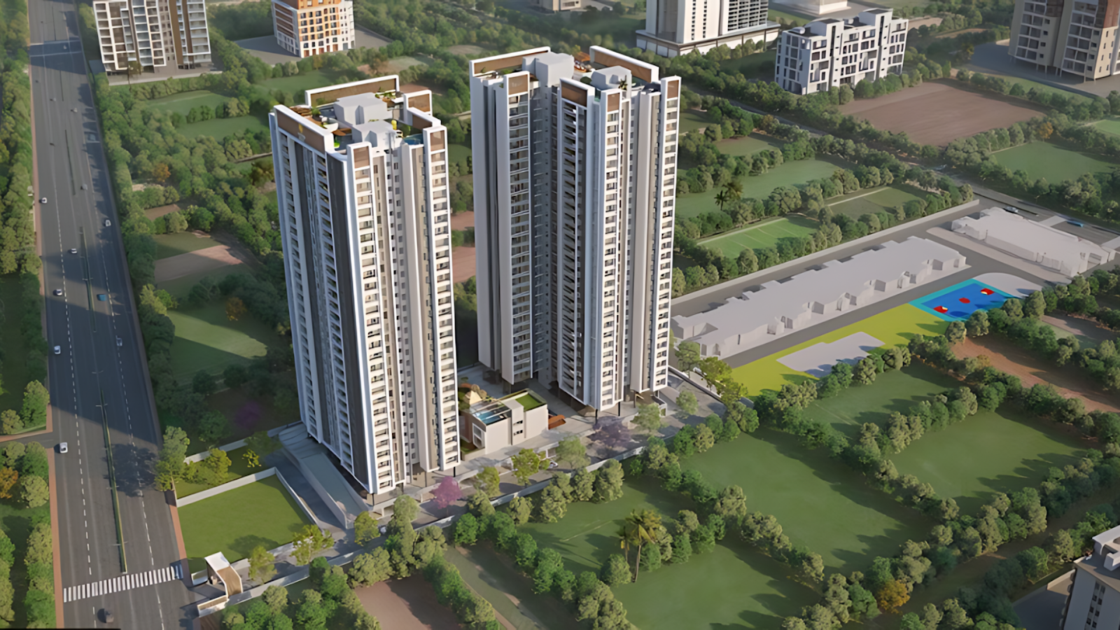 33 Central Avenue Tathawade Pune: one of the prominent luxurious project in Pune
Source: PropertyCloud