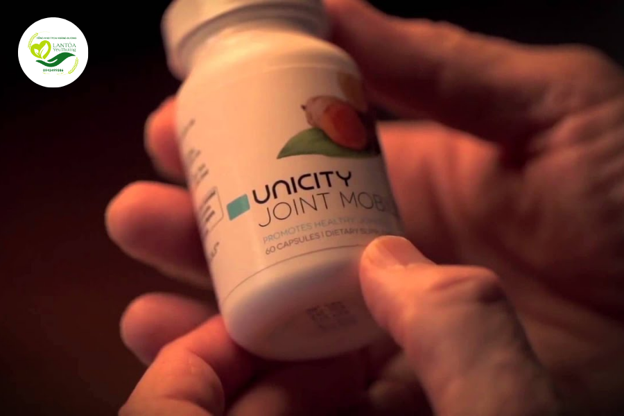 Thành phần trong sản phẩm Joint Mobility từ Unicity