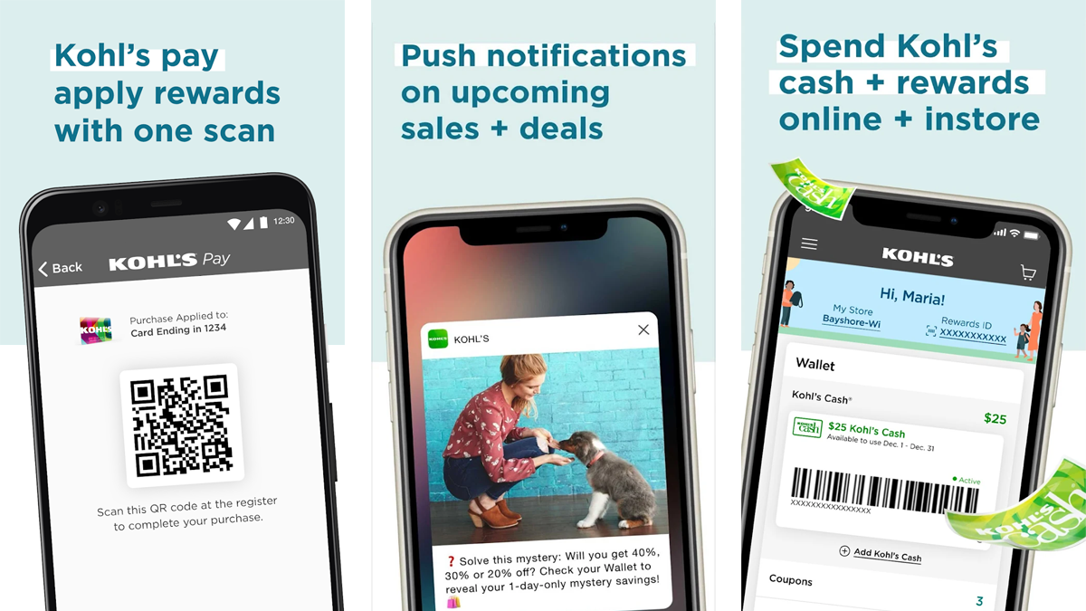 Kohl's app