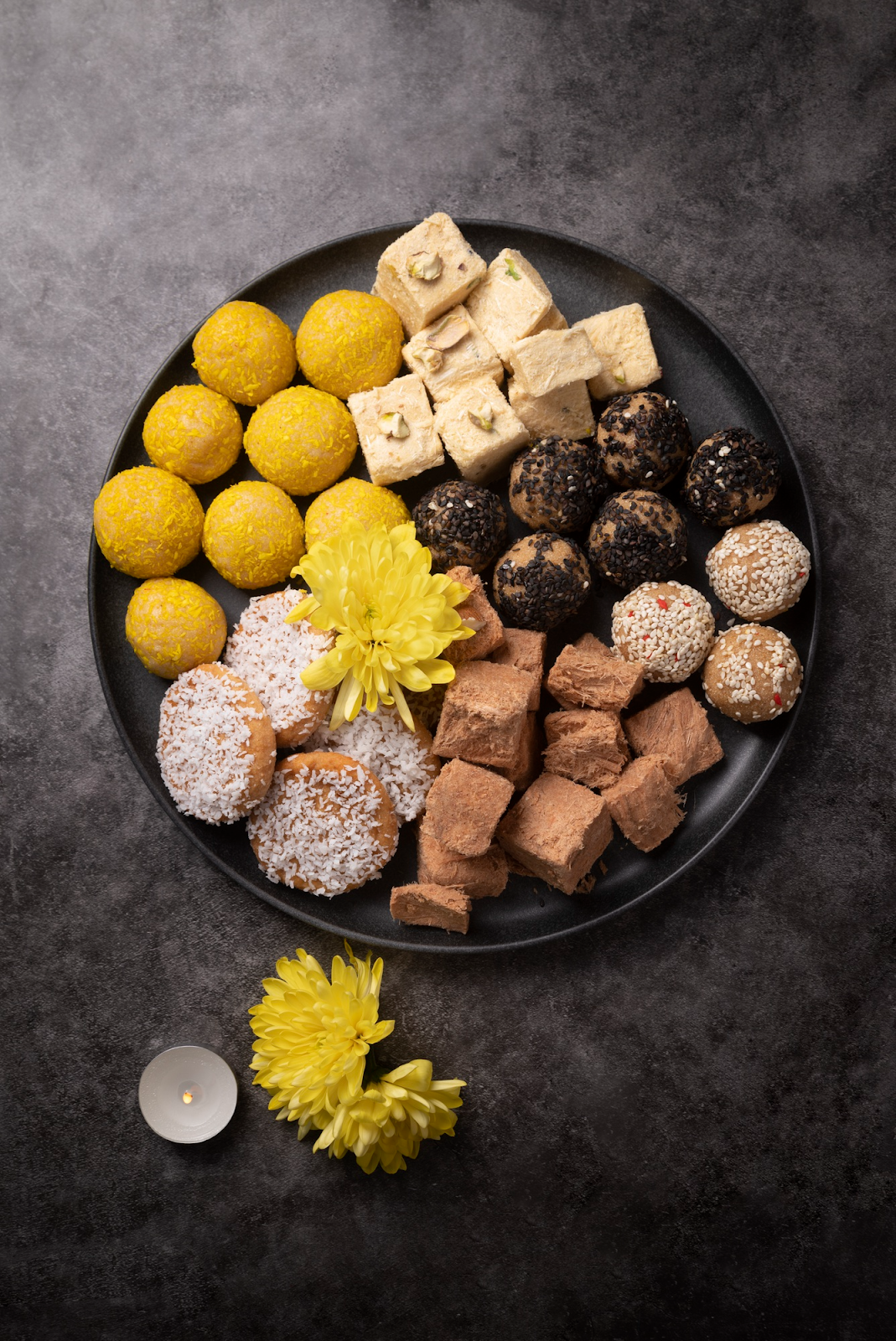 Variety of Sweets