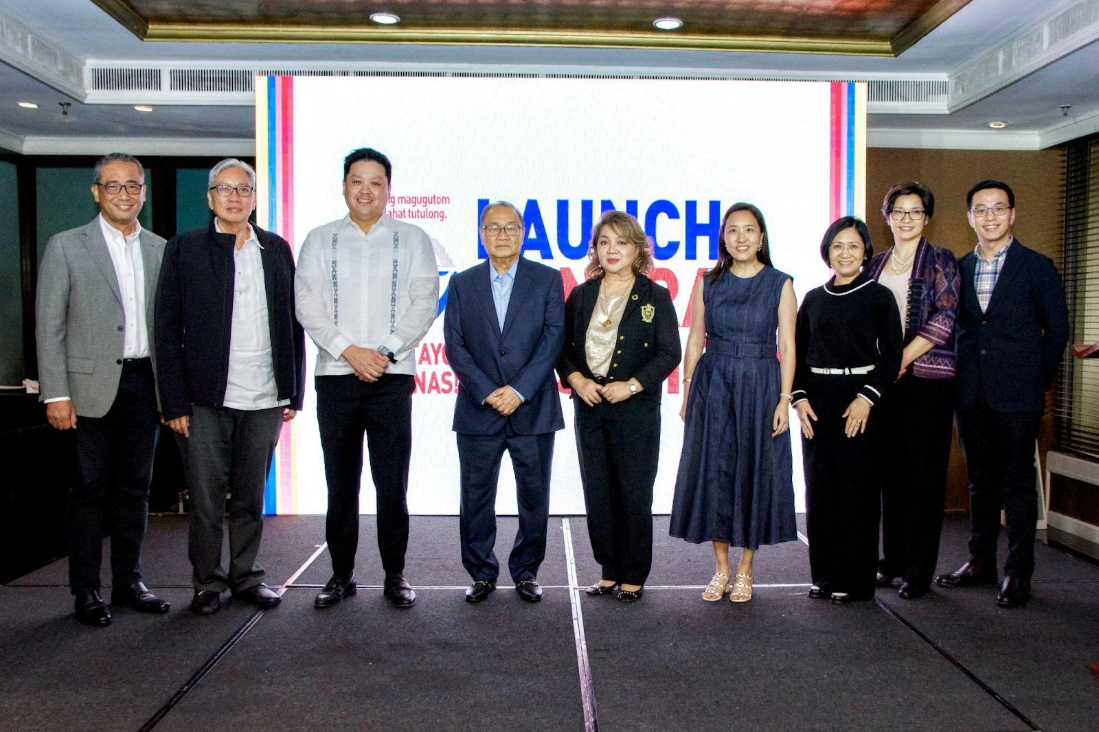 United for zero hunger: Private sector launches Kain Tayo Pilipinas to tackle malnutrition and food insecurity