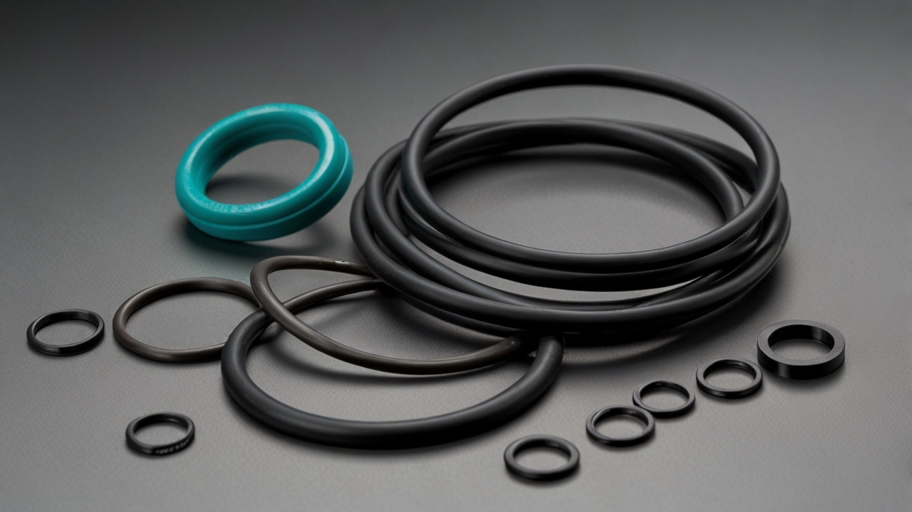 High-Vacuum Fluoroelastomer O-Rings LDS