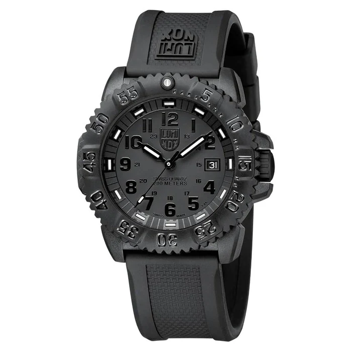 Luminox 3051.BO Men's Navy SEAL Colormark Dive Watch