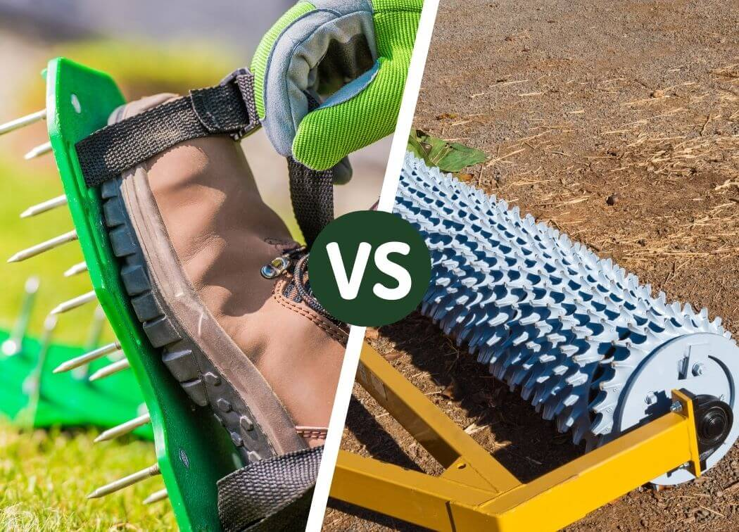 Spike Aerator vs Plug Aerator Manual