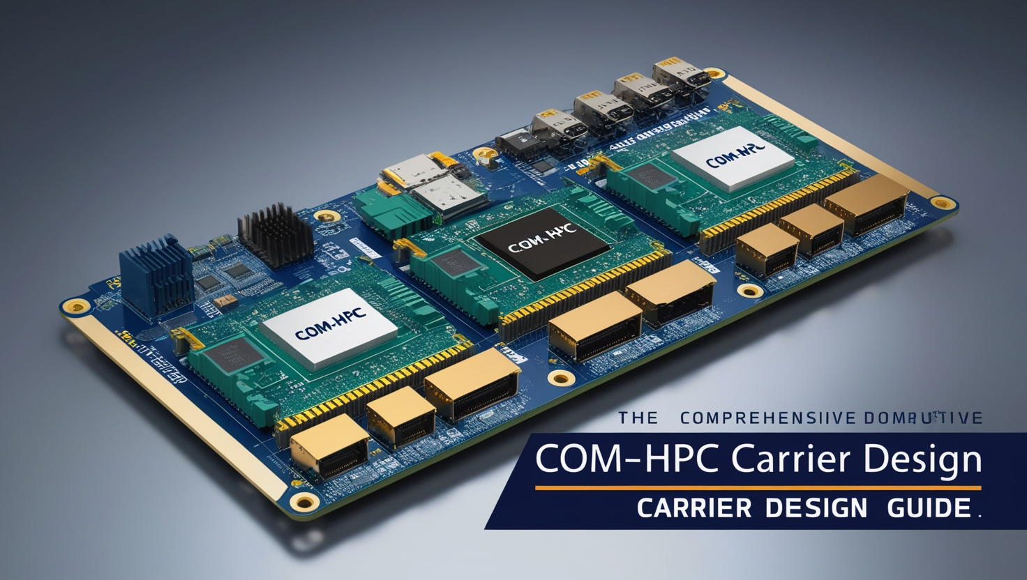 COM-HPC Carrier Design Guide
