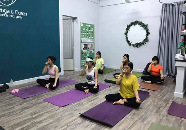Sunrise Yoga & Coach - địa chỉ yoga quận 1 mà bạn không nên bỏ qua
