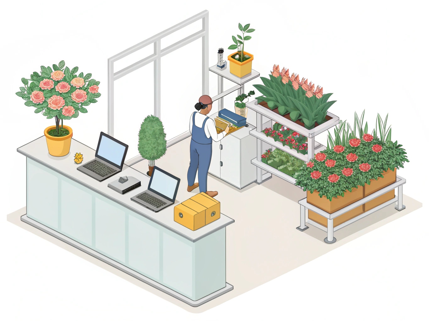 Posiflora: Аналитика для роста продаж!

