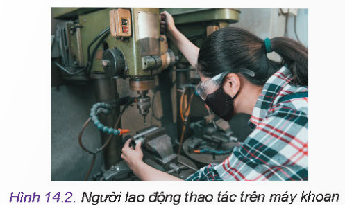 BÀI 14 - AN TOÀN LAO ĐỘNG VÀ BẢO VỆ MÔI TRƯỜNG TRONG SẢN XUẤT CƠ KHÍ