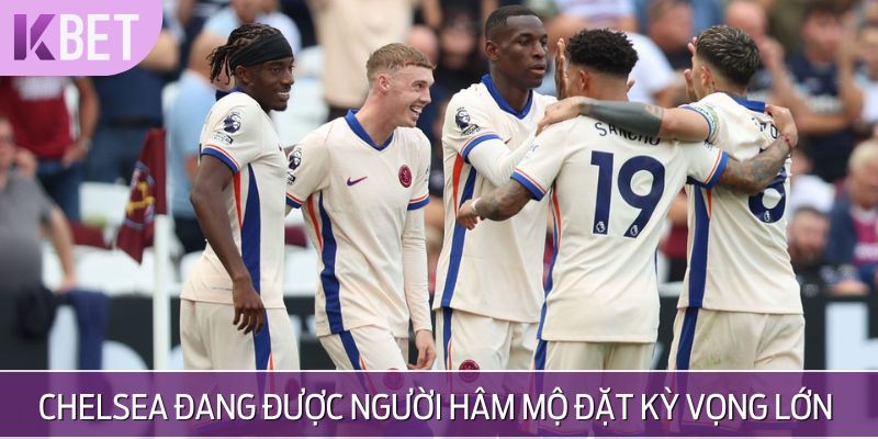 minh hoạ quyết tâm lọt vào top 4 của chelsea
