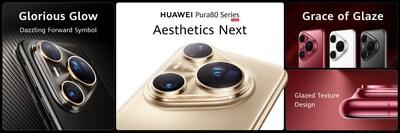 HUAWEI Pura 80 Series, Aesthetics Next