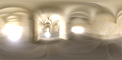 motion blur whole hdri map