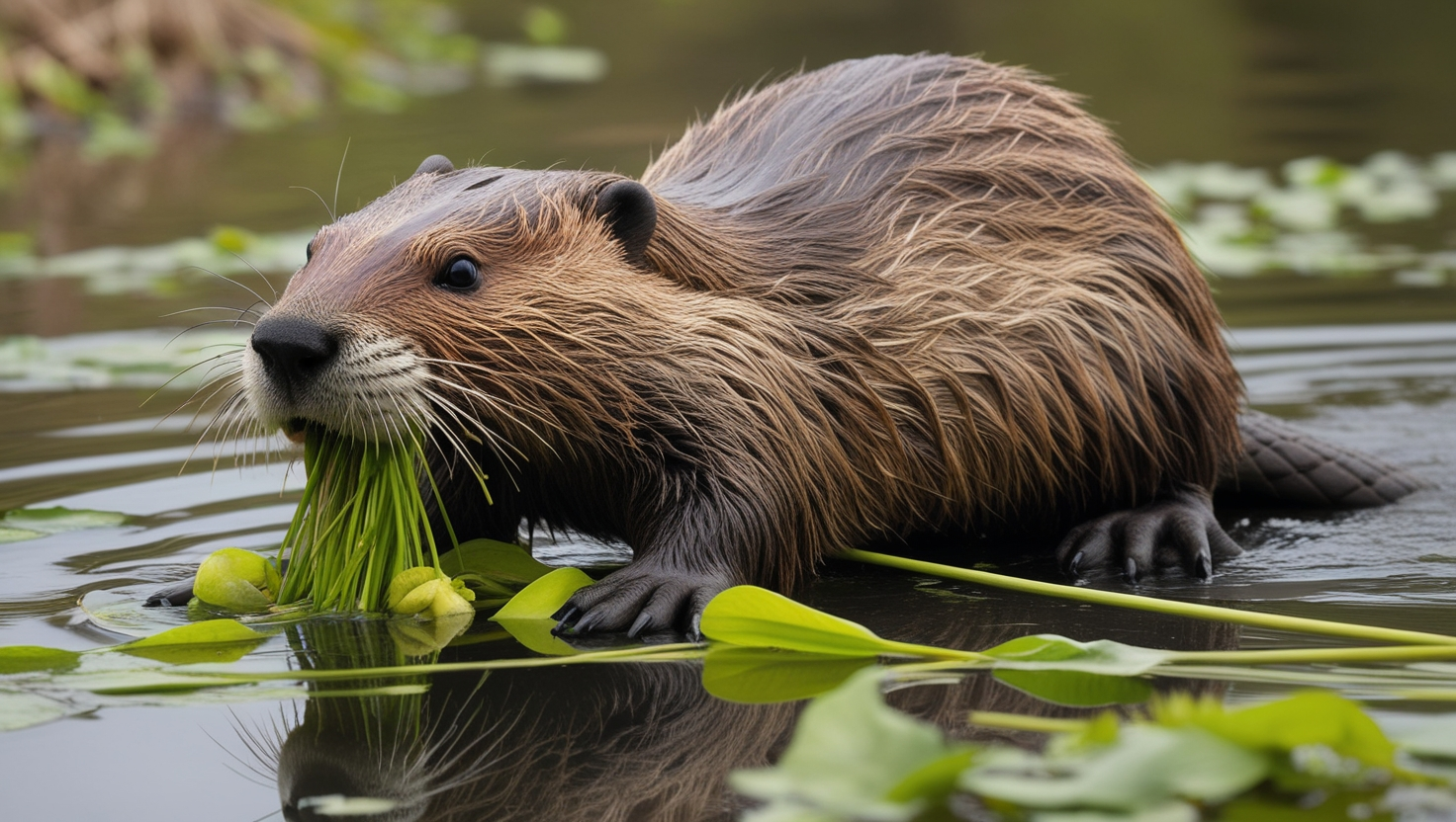 What Do Beavers Eat