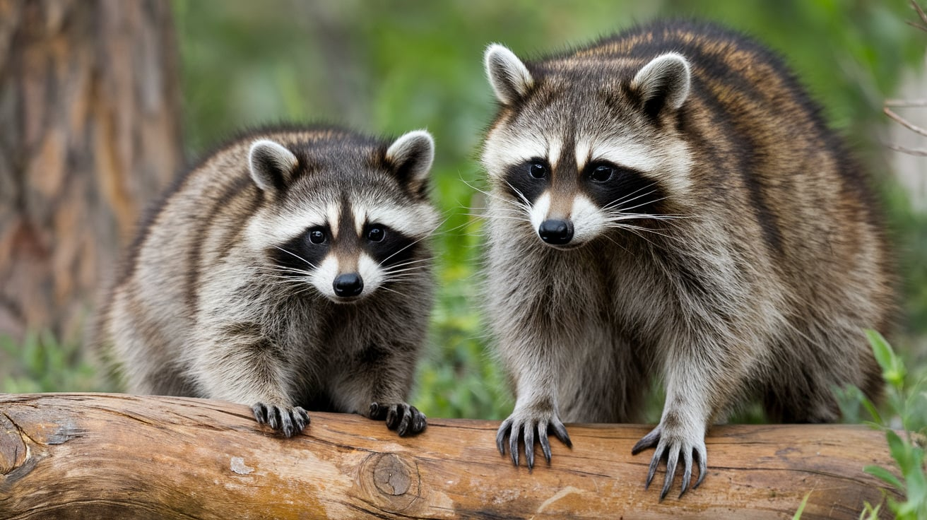 How Do Mom Raccoons Disinherit Their Babies