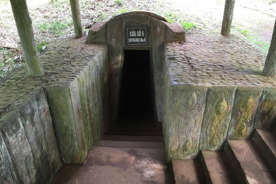 History of Vinh Moc Tunnel