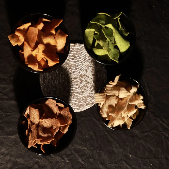 Variety of Healthy Chips