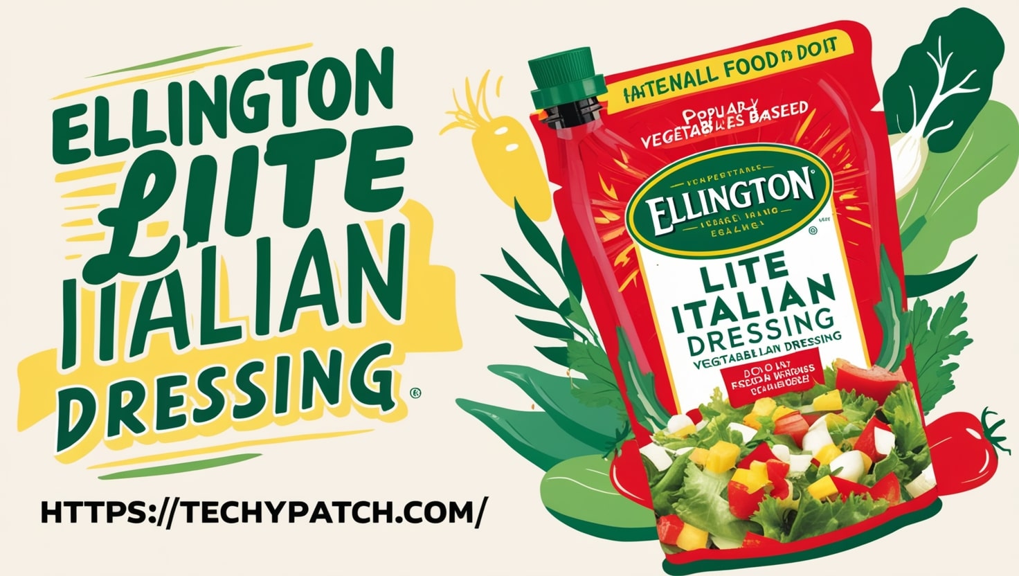 ellington lite italian dressing