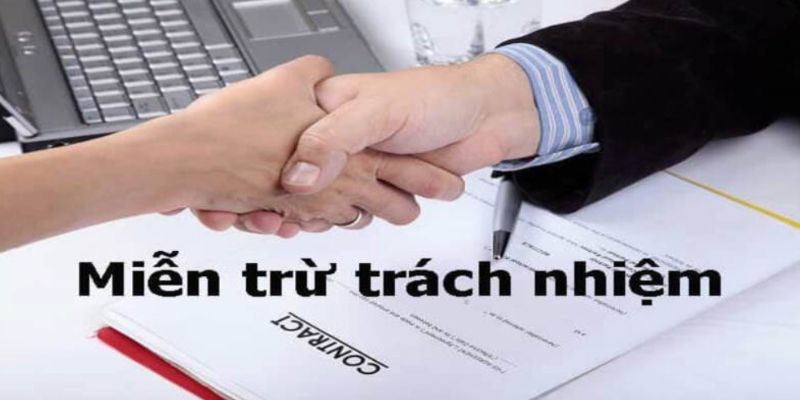 Định nghĩa chính trách miễn trách nhiệm của 88clb