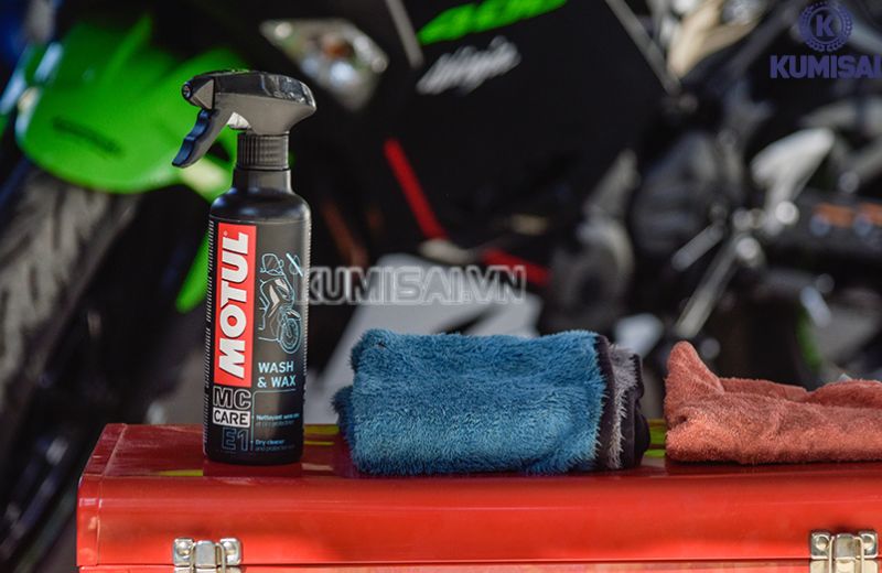 Motul MC Care E1 Wash & Wax