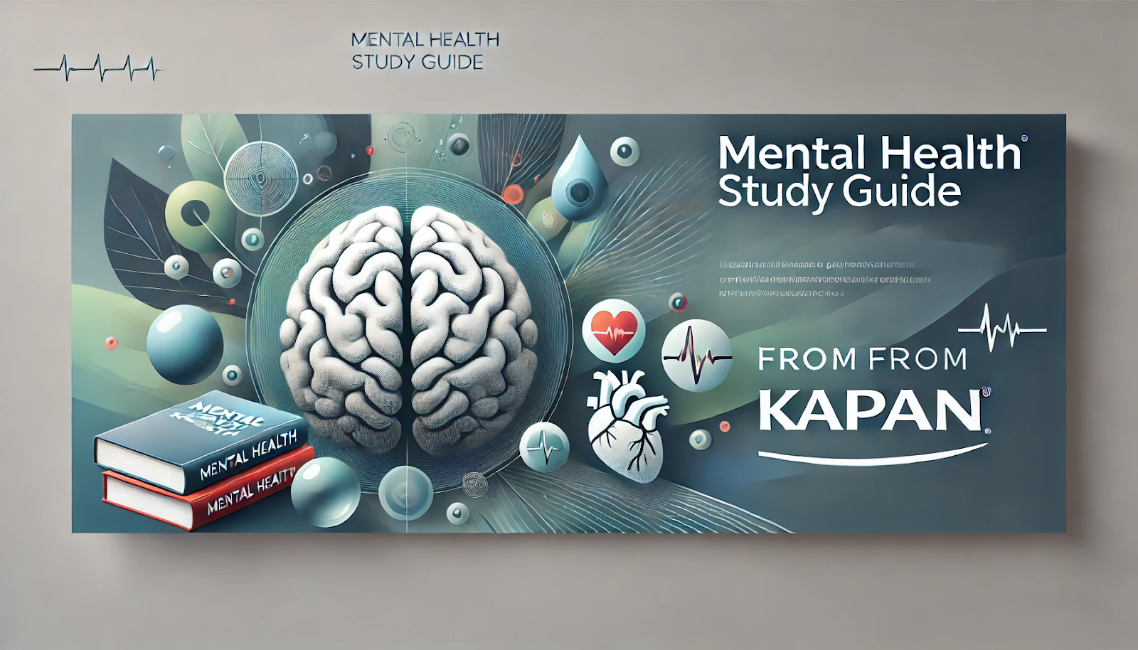 mental health study guide from kaplan