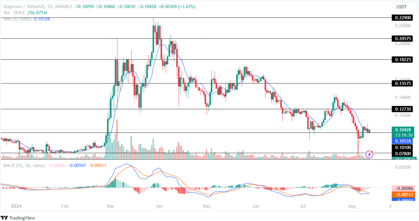 Dogecoin Price Analysis