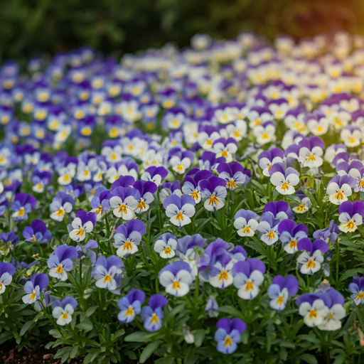 Why Grow Violet White Flowers?