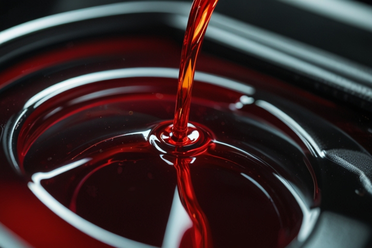 What Color Is Transmission Fluid