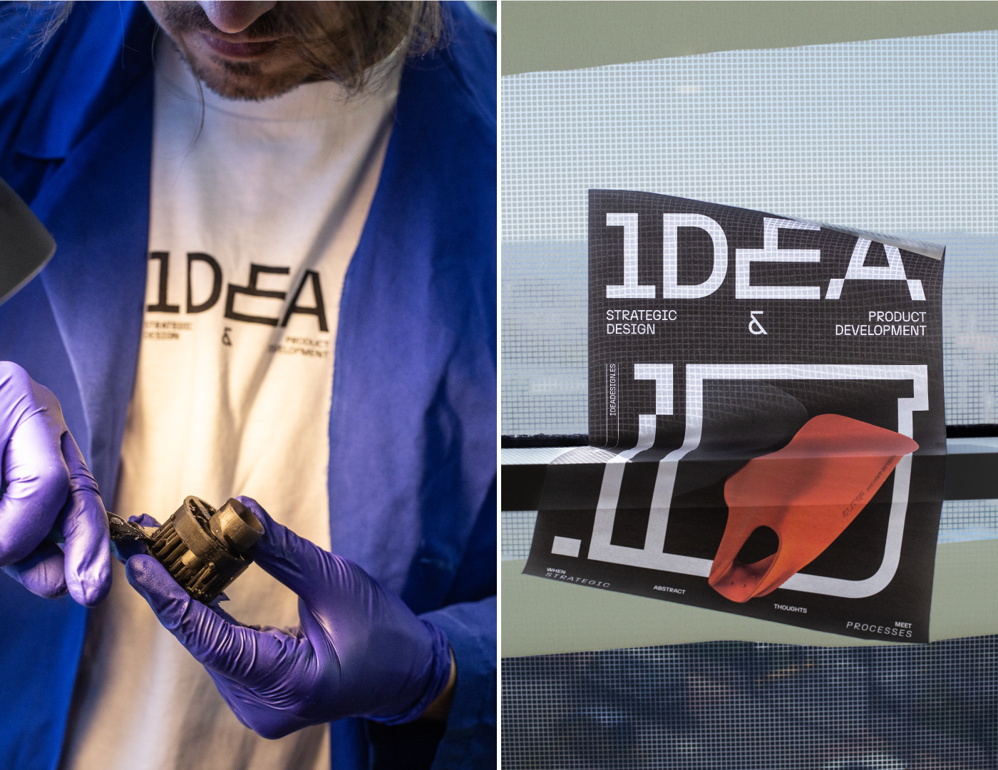 Image from the Fellas Studio's Visionary Branding and Visual Identity for Idea Design article on Abduzeedo