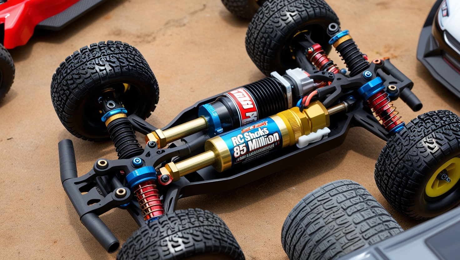 RC Car Shocks 85 Million Oil