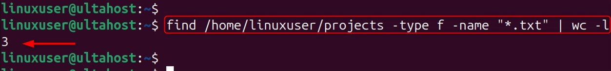 Counting Specific Files by Type 