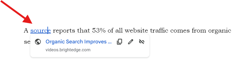 Anchor text not used strategically