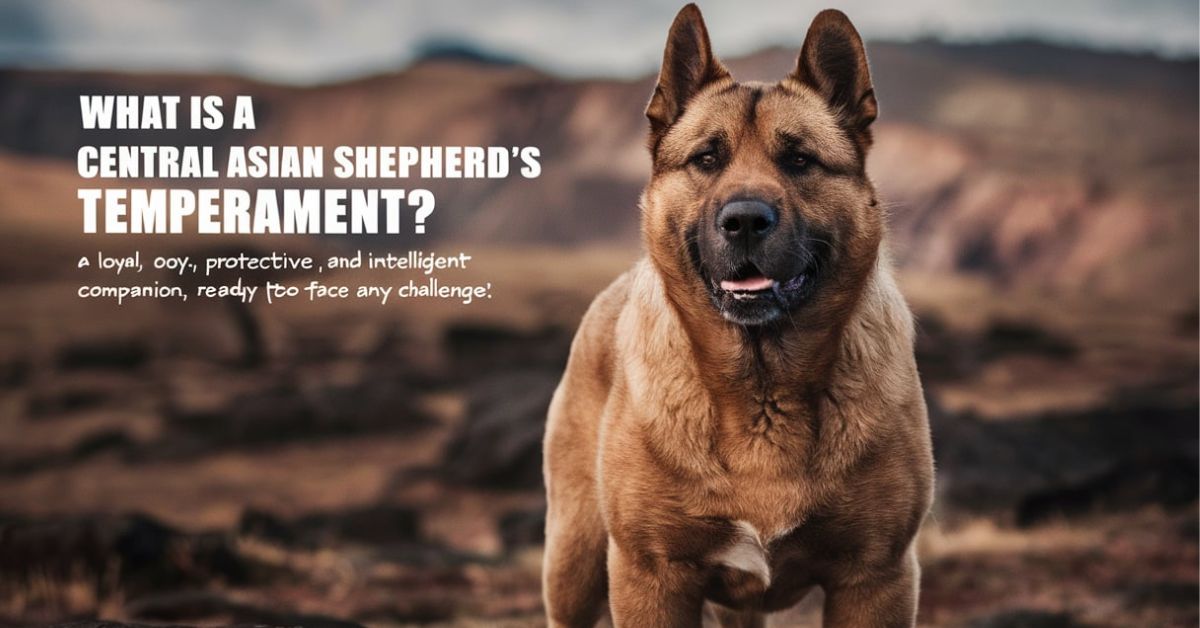 Central Asian Shepherds exhibit a strong temperament; learn how these dogs respond to various situations and their barking habits.