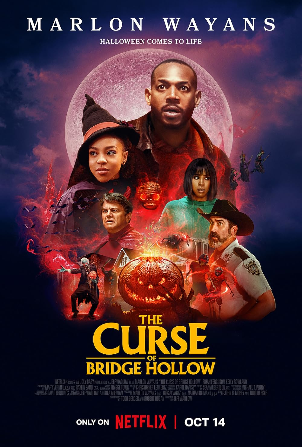 The Curse Of Bridge Hollow- Family horror movies on netflix