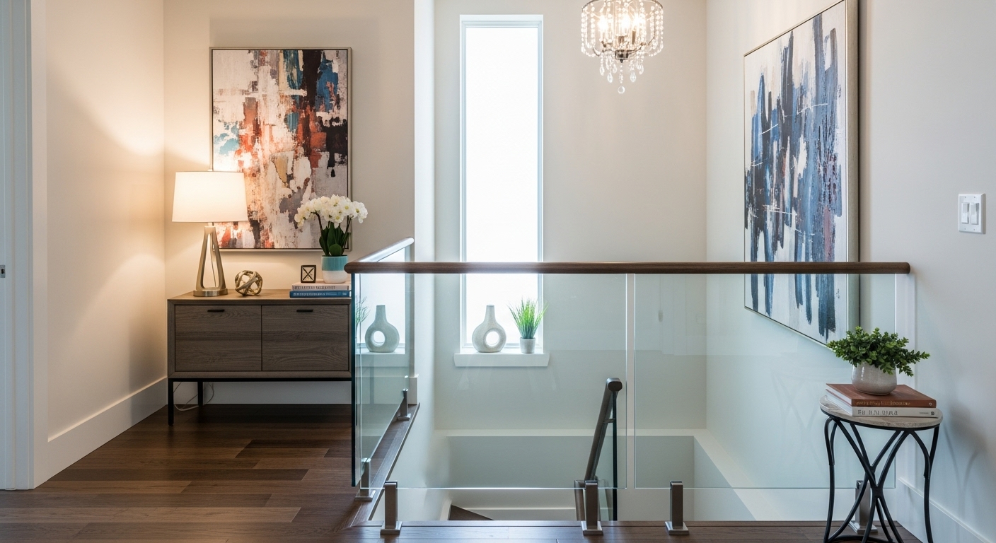 Modern Staircase Landing