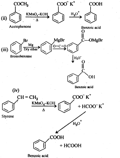 NCERT Solutions For Class 12 Chemistry Chapter 12 Aldehydes Ketones and Carboxylic Acids Intext Questions Q7.1