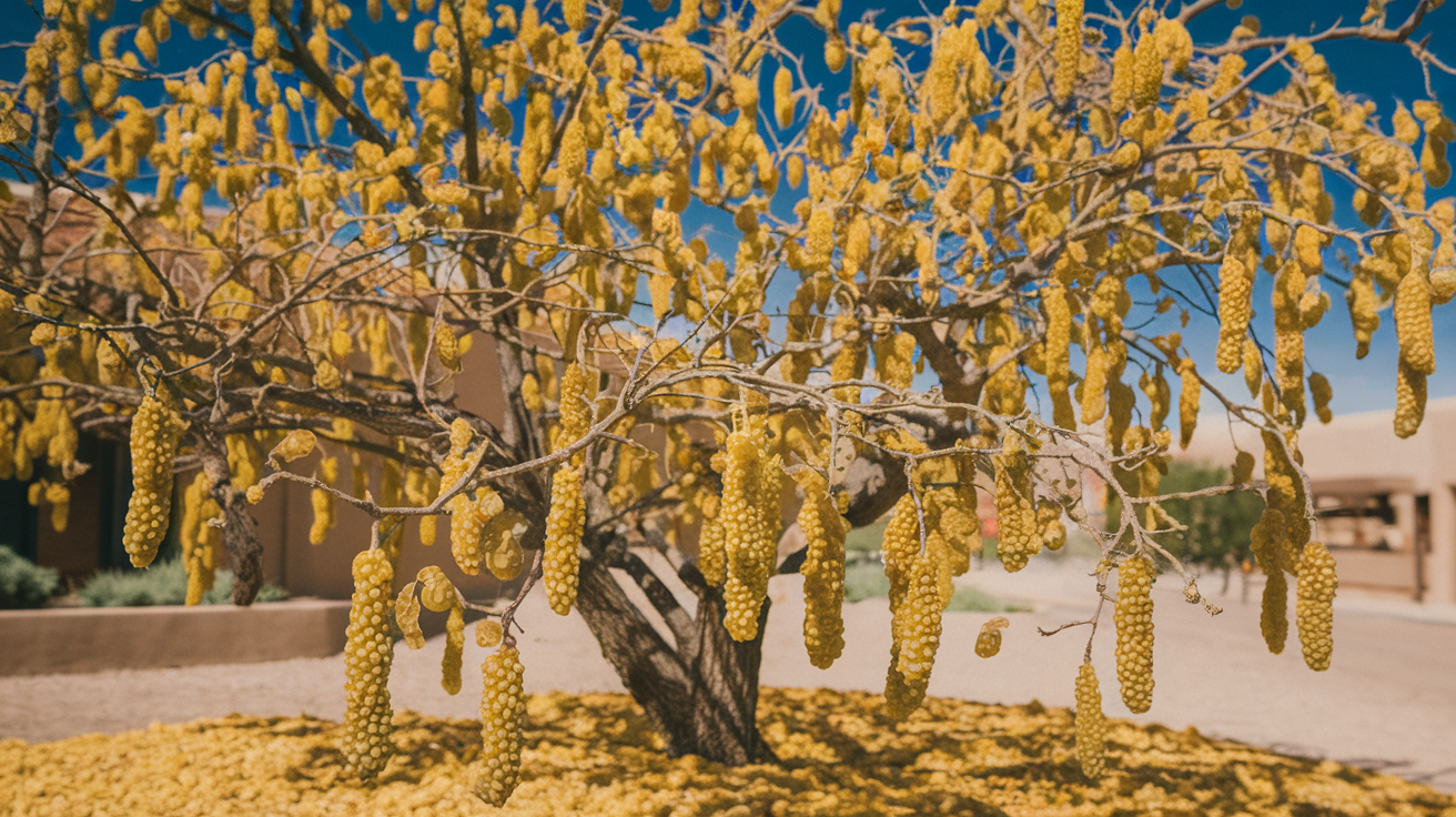 how often to water golden raisin tree Albuquerque