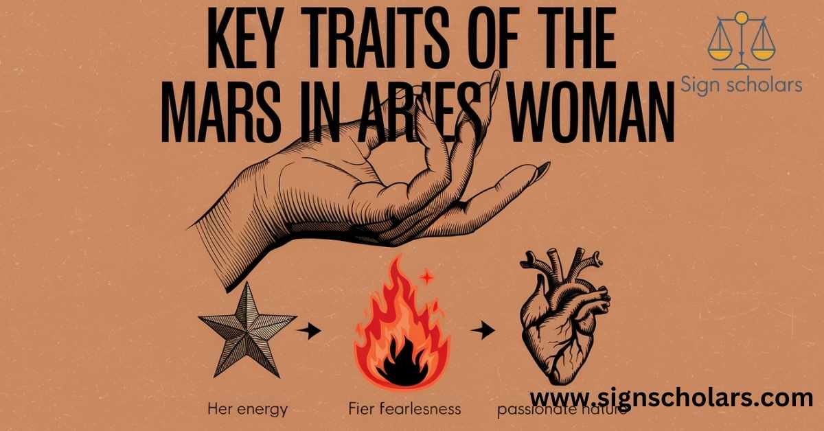 Key Traits of the Mars in Aries Woman