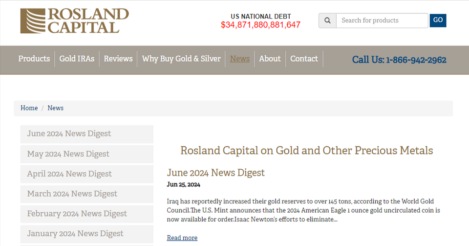 product of Rosland Capital 