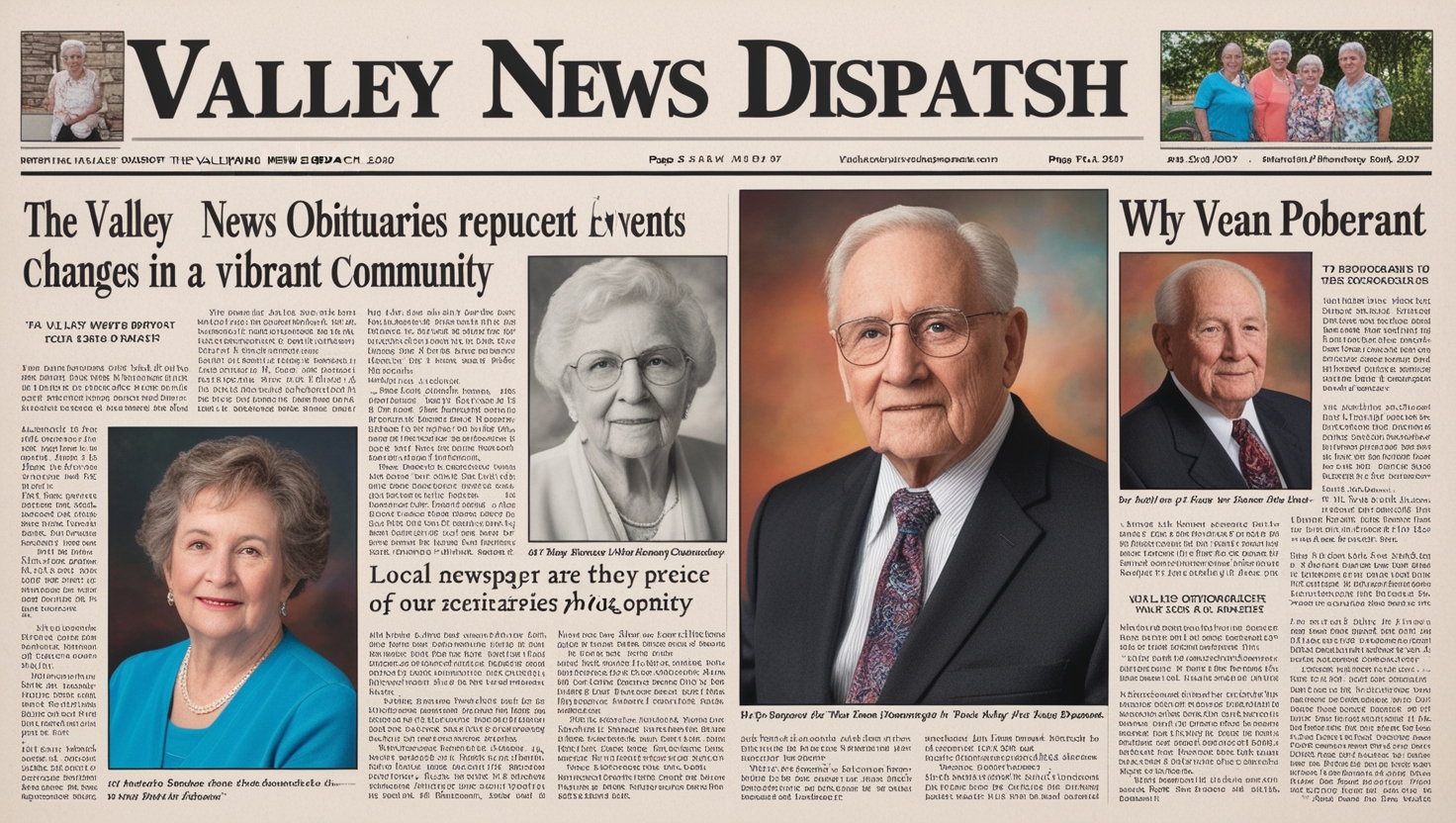 Valley News Dispatch Recent Obituaries