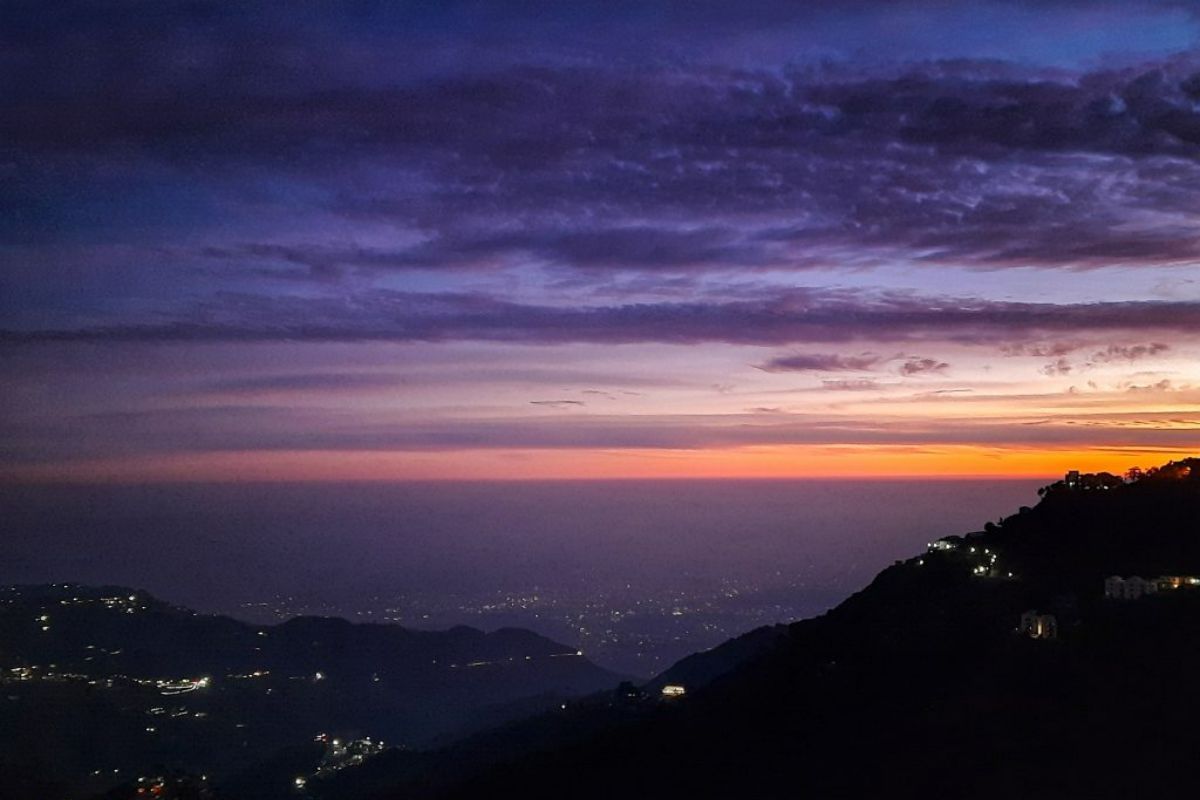 Amazing view of the winterline from Mall Road