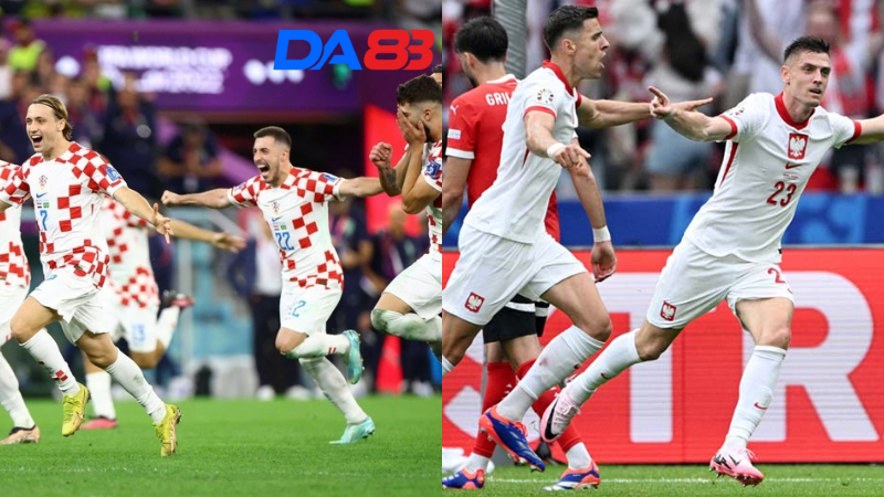 Phong độ của Croatia vs Ba Lan gần đây