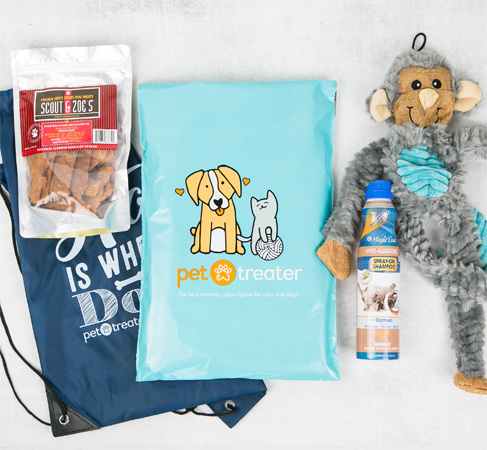pet treater birthday box