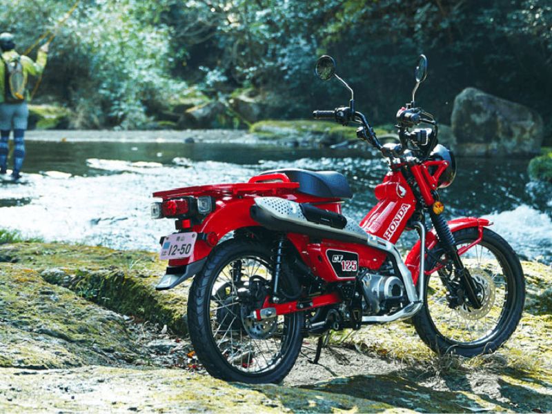 Mẫu xe Honda CT125 Thái Lan với diện mạo độc đáo