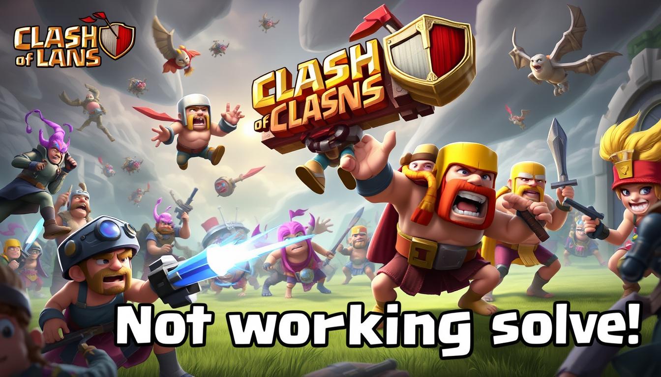 clash of clans gameplay bugs