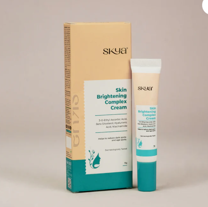 Skya Skin Brightening Complex Cream (Lecithin, Niacinamide, 3-O-Ethyl Ascorbic Acid, Bicowhite)