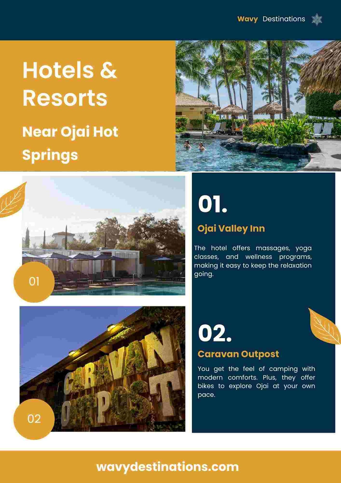 Resorts near Ojai Hot Springs