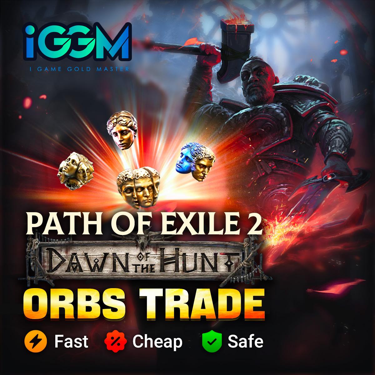 Best POE 2 Dawn of The Hunt Currency Trading Service - IGGM