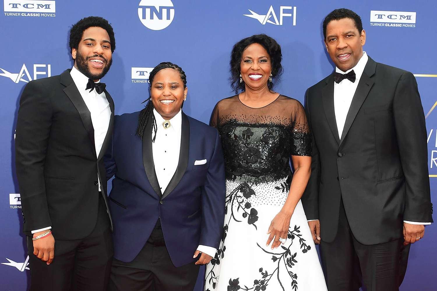 Denzel Washington's Wife Pauletta Says They Have 'Basic Love' for Each  After 41 Years of Marriage (Exclusive)